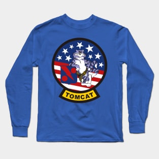 Tomcat Red Rippers Long Sleeve T-Shirt